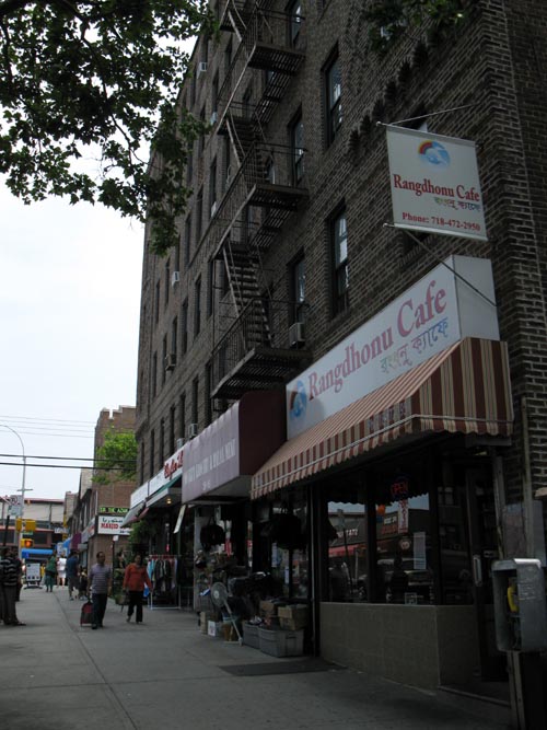 South Side of 36th Avenue Between 29th Street and 30th Street, Astoria, Queens, June 13, 2010