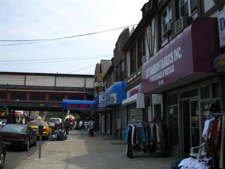 South Side of 36th Avenue Between 30th Street and 31st Street, Astoria, Queens, June 13, 2010