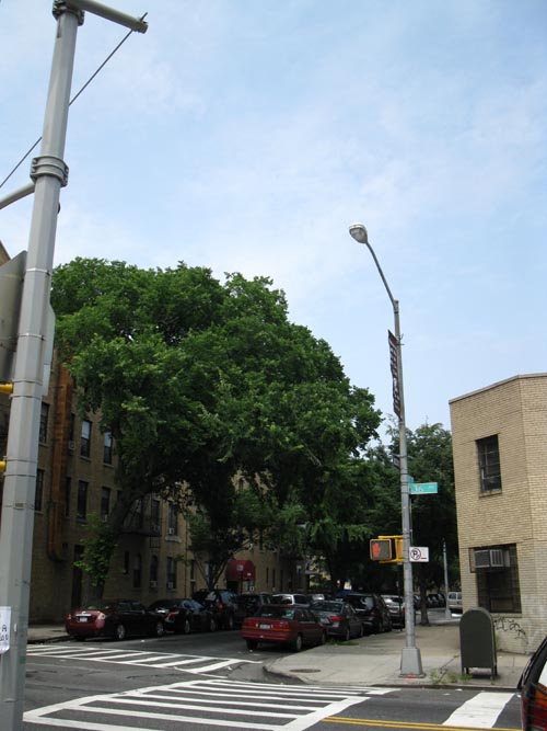Looking North Up 35th Street From 36th Avenue, Astoria, Queens, June 13, 2010