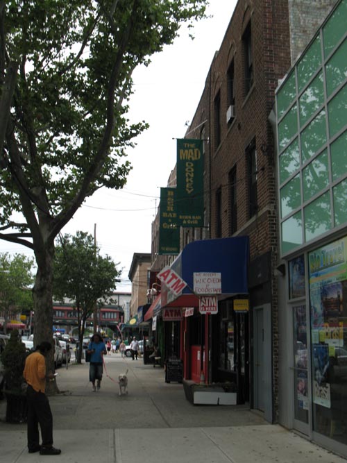 North Side of 36th Avenue Between 32nd Street and 33rd Street, Astoria, Queens, June 13, 2010
