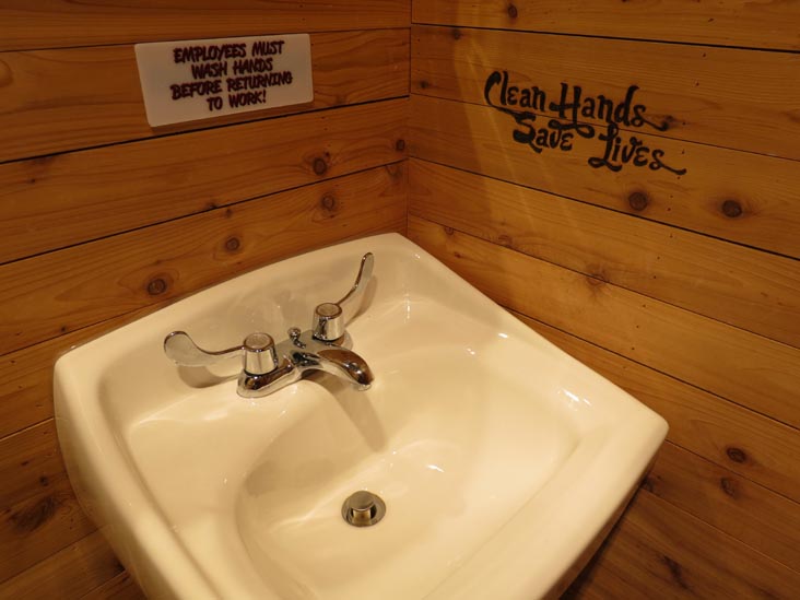 Employees Must Wash Hands, Butcher Bar, 37-08 30th Avenue, Astoria, Queens, February 13, 2012