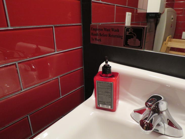 Employees Must Wash Hands, Marketa, 37-17 30th Avenue, Astoria, Queens, May 29, 2014