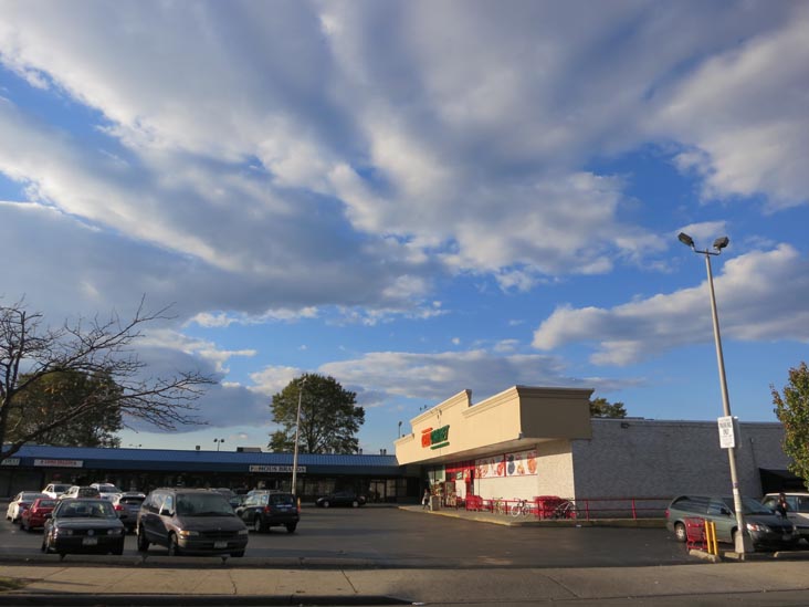 37th Street Plaza, Astoria, Queens, October 21, 2012