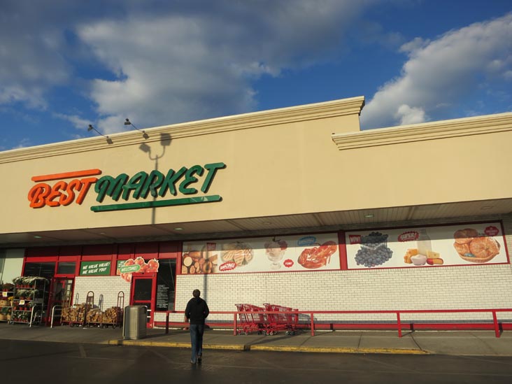 37th Street Plaza, Astoria, Queens, October 21, 2012