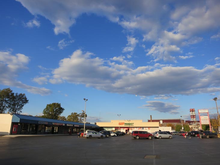 37th Street Plaza, Astoria, Queens, October 21, 2012