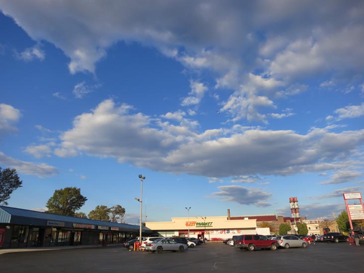 37th Street Plaza, Astoria, Queens, October 21, 2012