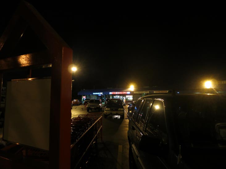 37th Street Plaza, Astoria, Queens, January 5, 2013