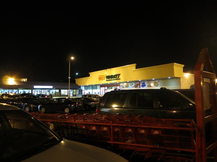 37th Street Plaza, Astoria, Queens, January 5, 2013