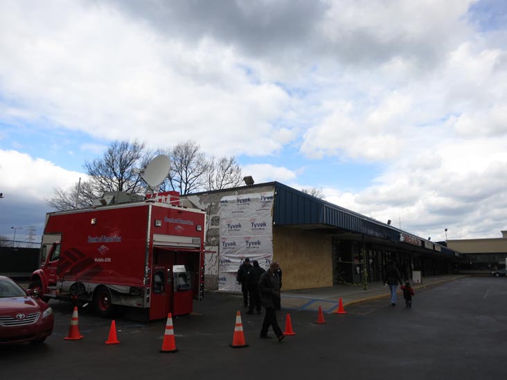 37th Street Plaza, Astoria, Queens, March 1, 2013