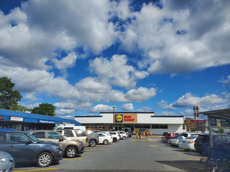 37th Street Plaza, Astoria, Queens, September 30, 2021
