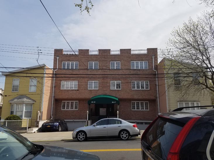 40-15 to 40-17 21st Avenue, Astoria, Queens, April 21, 2020