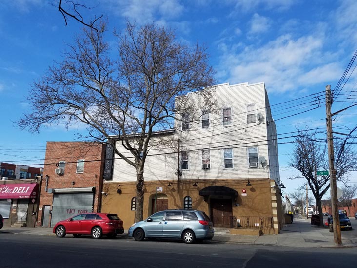 40-19 20th Avenue, Astoria, Queens, March 22, 2020