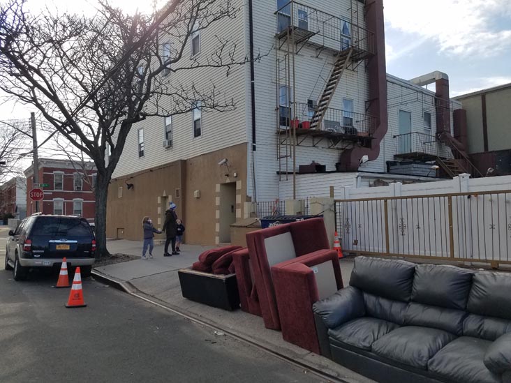 40-19 20th Avenue, Astoria, Queens, March 22, 2020