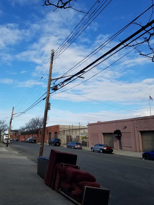 40-19 20th Avenue, Astoria, Queens, March 22, 2020