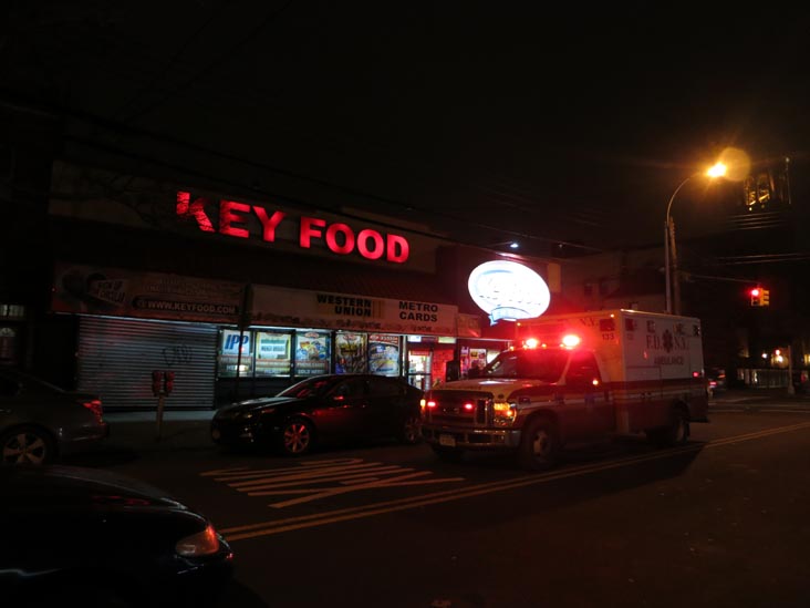 Key Food, 42-15 30th Avenue, Astoria, Queens, February 16, 2013