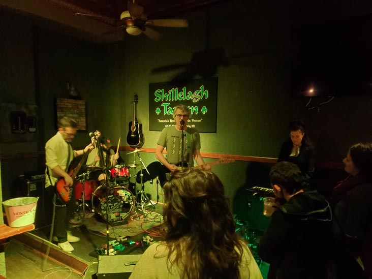 Shillelagh Tavern, 47-22 30th Avenue, Astoria, Queens, April 18, 2025