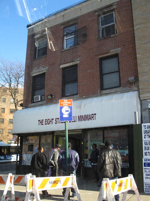 The Eight Street Deli Minimart, Astoria Boulevard and 8th Street, NE Corner, Astoria, Queens, March 18, 2010