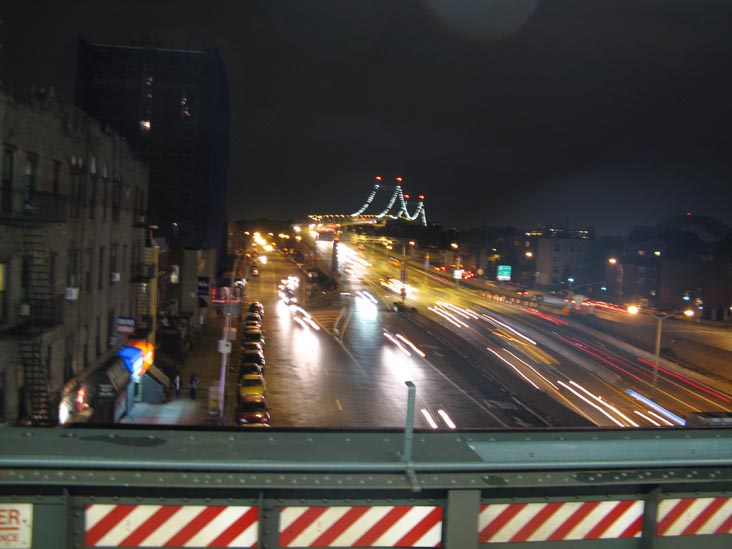 Triborough Bridge From Astoria Boulevard Station, Astoria, Queens, May 20, 2008