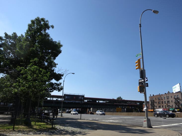 Astoria Boulevard Subway Station, Astoria, Queens, June 2, 2013