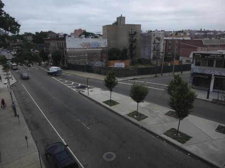 View From Astoria Boulevard Subway Station, Astoria, Queens, July 12, 2013