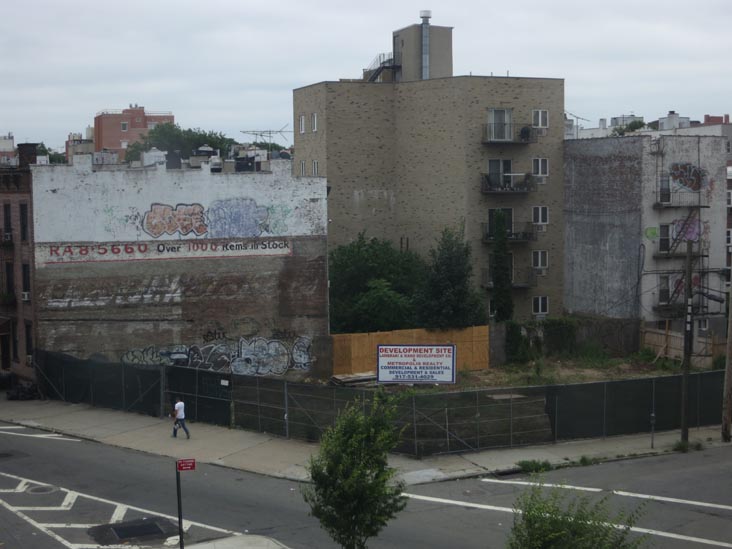 View From Astoria Boulevard Subway Station, Astoria, Queens, July 12, 2013