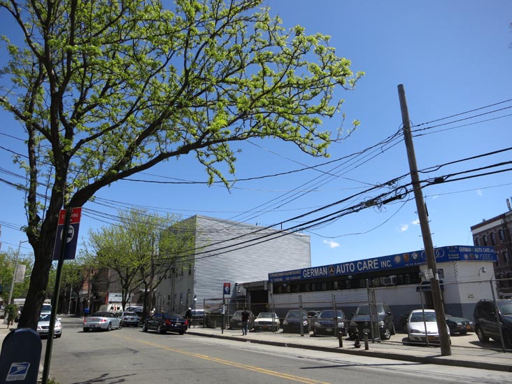 South Side of Astoria Boulevard Between 14th and 18th Streets, Astoria, Queens, May 3, 2013