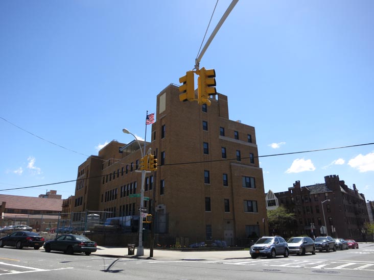 Astoria Boulevard and 23rd Street, SE Corner, Astoria, Queens, May 3, 2013