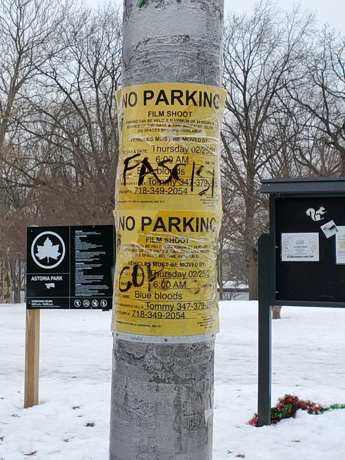 Astoria Park, Astoria, Queens, February 23, 2021