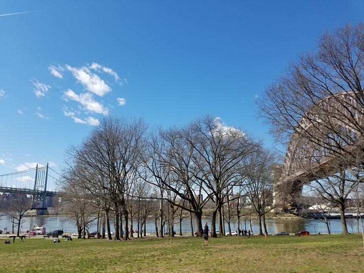 Astoria Park, Astoria, Queens, April 2, 2017
