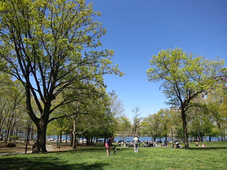 Lawn, Astoria Park, Astoria, Queens, May 4, 2013