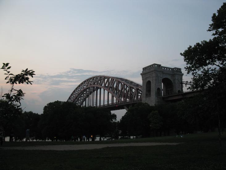 Hellgate Bridge From Astoria Park, Astoria, Queens, June 21, 2011