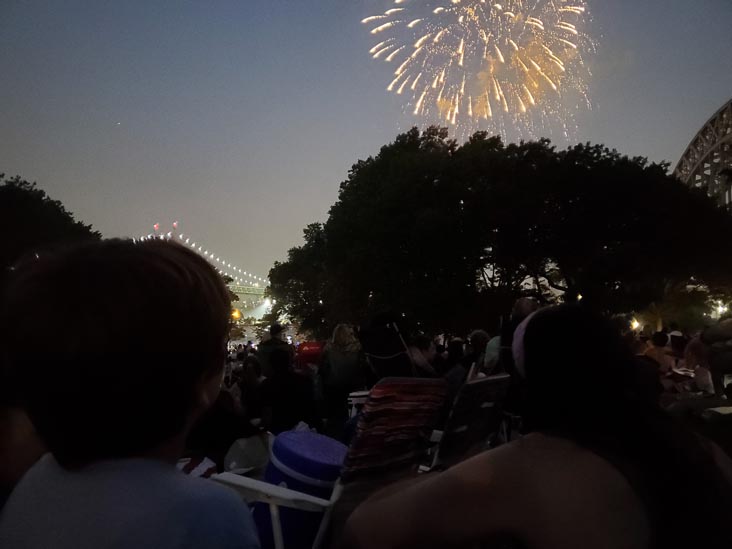 Fireworks, Astoria Park, Astoria, Queens, June 29, 2023