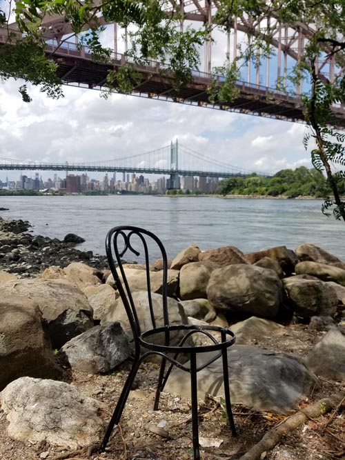 East River Waterfront, Astoria Park, Astoria, Queens, August 3, 2018