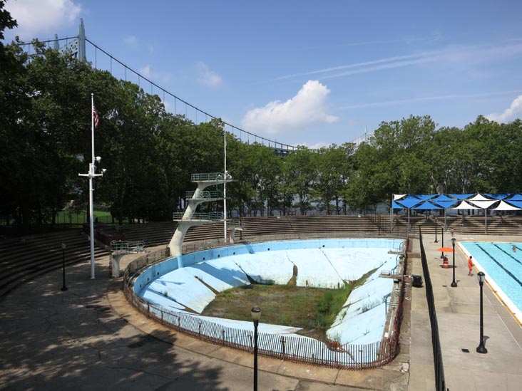 Astoria Pool, Astoria Park, Astoria, Queens, August 11, 2012
