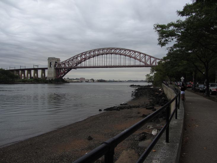 Hell Gate Bridge, Shore Boulevard, Astoria Park, Astoria, Queens, September 3, 2012