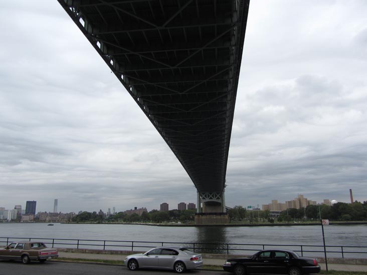 Robert F. Kennedy Bridge, Shore Boulevard, Astoria Park, Astoria, Queens, September 3, 2012