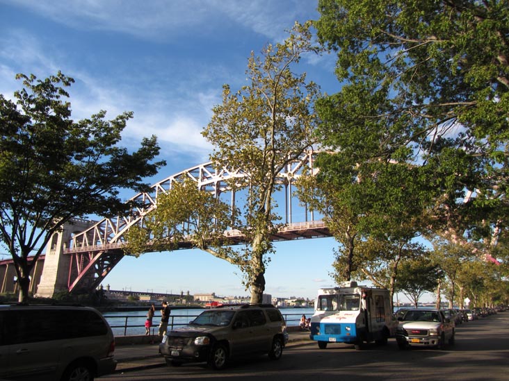 Hell Gate Bridge, Shore Boulevard, Astoria Park, Astoria, Queens, September 16, 2012