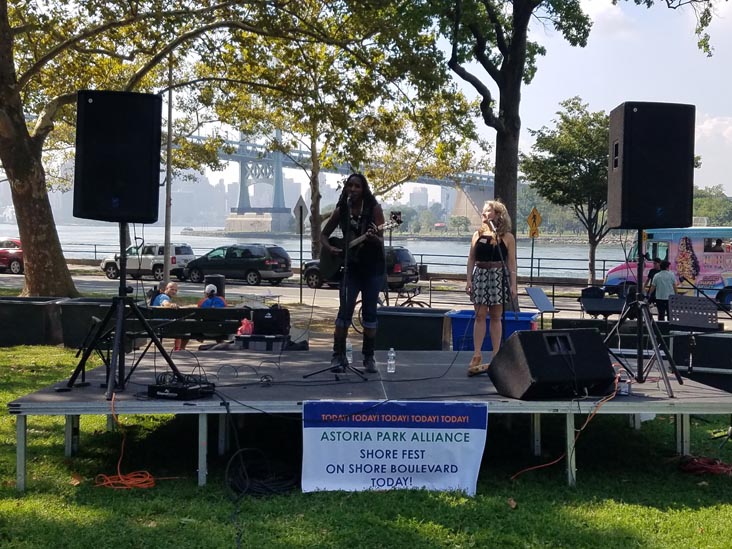Astoria Park Alliance Shore Fest, Astoria Park, Astoria, Queens, September 16, 2017