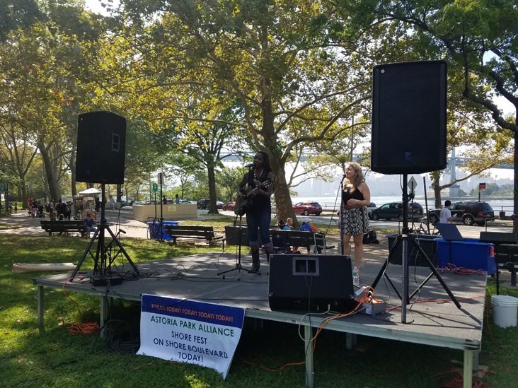 Astoria Park Alliance Shore Fest, Astoria Park, Astoria, Queens, September 16, 2017