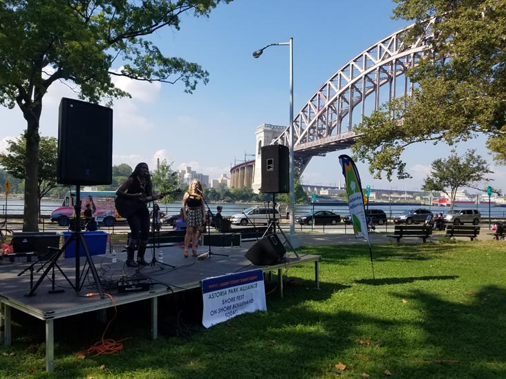 Astoria Park Alliance Shore Fest, Astoria Park, Astoria, Queens, September 16, 2017