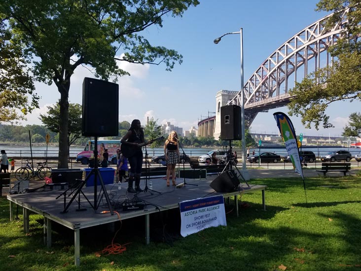 Astoria Park Alliance Shore Fest, Astoria Park, Astoria, Queens, September 16, 2017