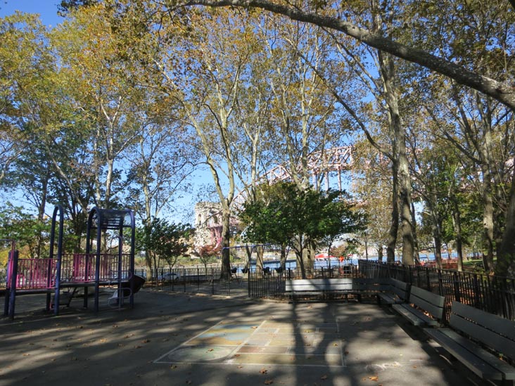 Playground, Astoria Park, Astoria, Queens, October 22, 2012