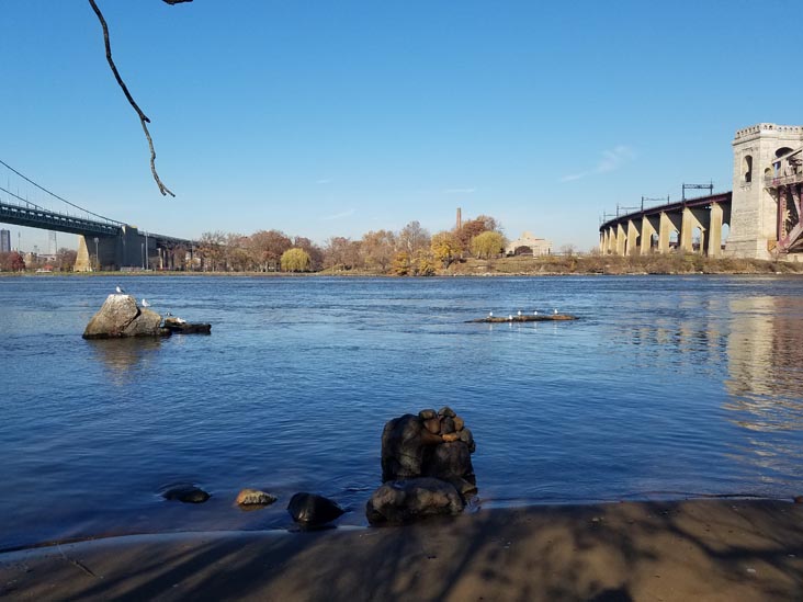 East River Waterfront, Astoria Park, Astoria, Queens, November 26, 2019