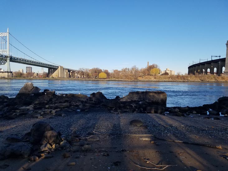 East River Waterfront, Astoria Park, Astoria, Queens, November 30, 2019