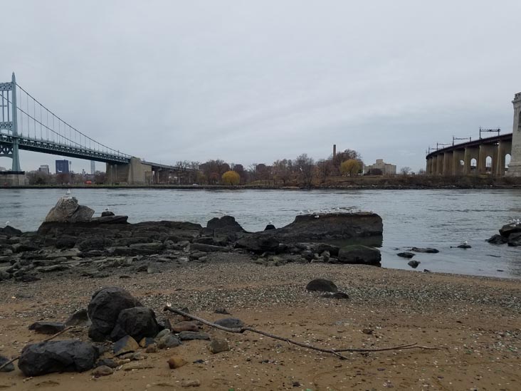 East River Waterfront, Astoria Park, Astoria, Queens, December 1, 2019