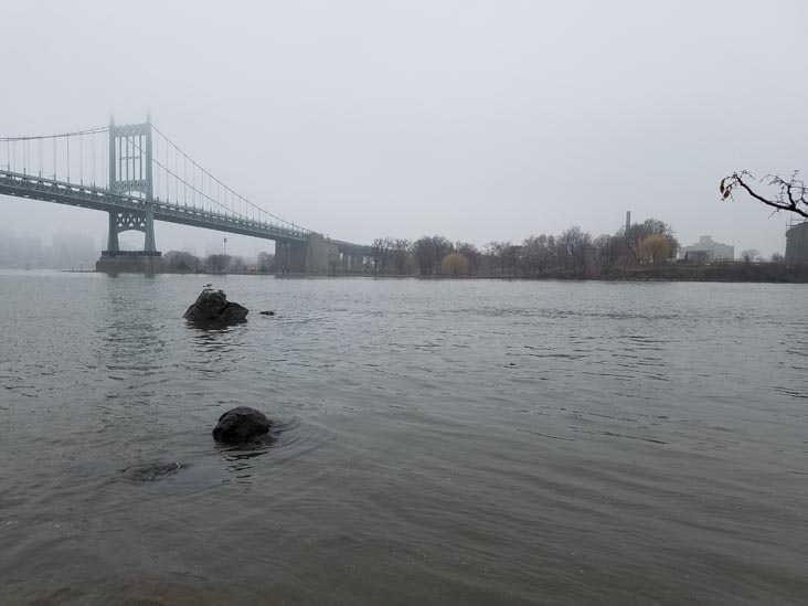 East River Waterfront, Astoria Park, Astoria, Queens, December 14, 2019