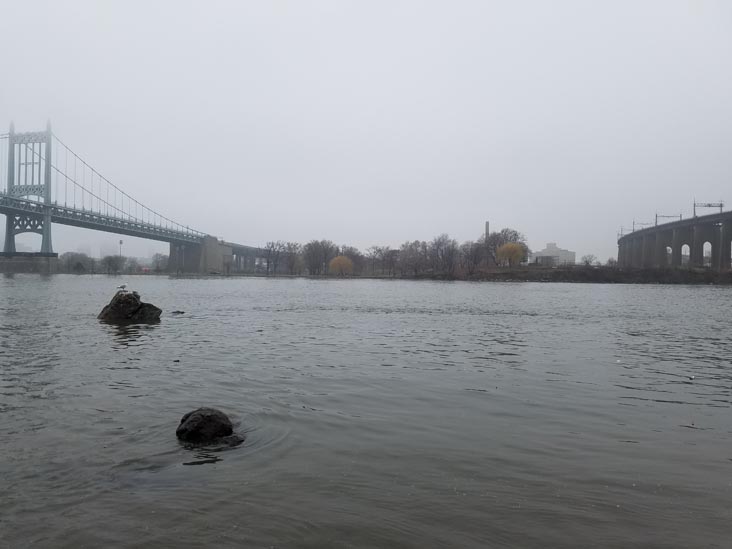 East River Waterfront, Astoria Park, Astoria, Queens, December 14, 2019