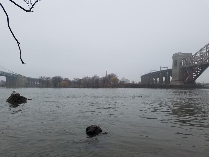 East River Waterfront, Astoria Park, Astoria, Queens, December 14, 2019