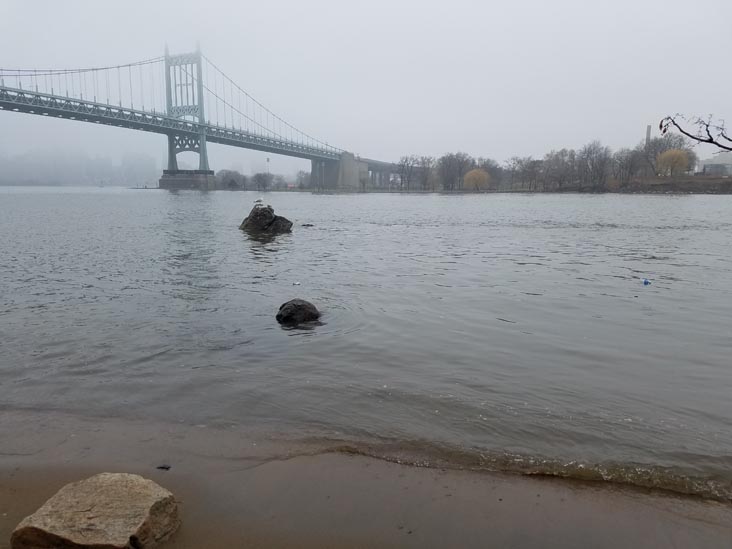 East River Waterfront, Astoria Park, Astoria, Queens, December 14, 2019
