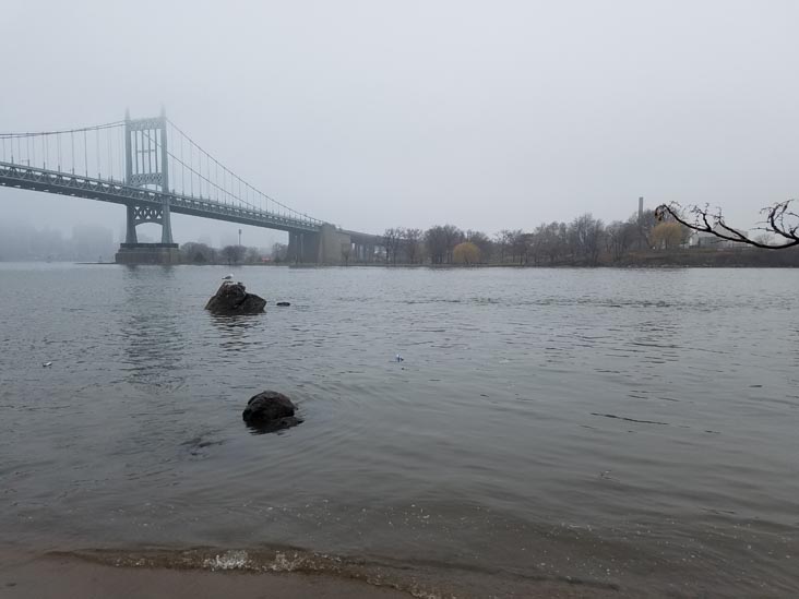 East River Waterfront, Astoria Park, Astoria, Queens, December 14, 2019